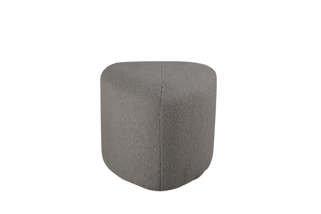 Peg Sittpuff Grå