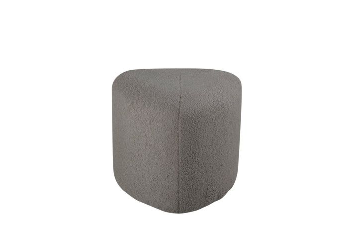 Peg Sittpuff Grå