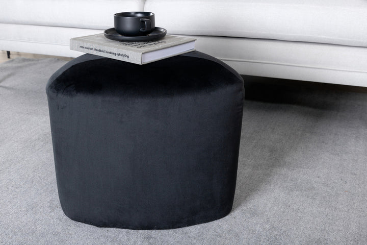Peg Sittpuff Svart