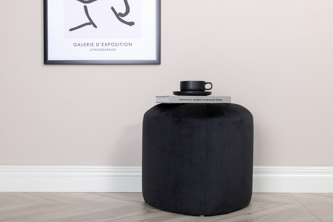 Peg Sittpuff Svart