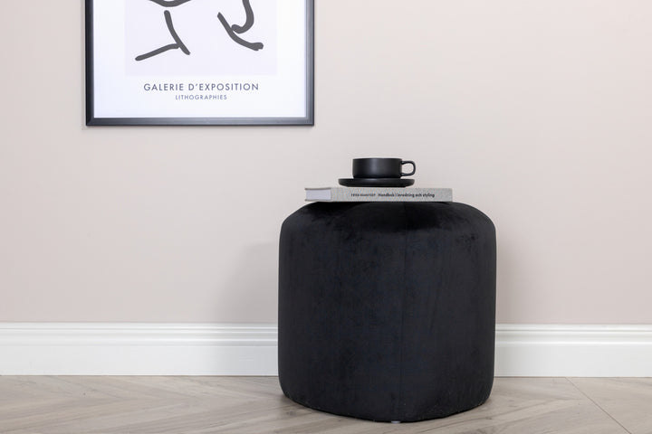 Peg Sittpuff Svart