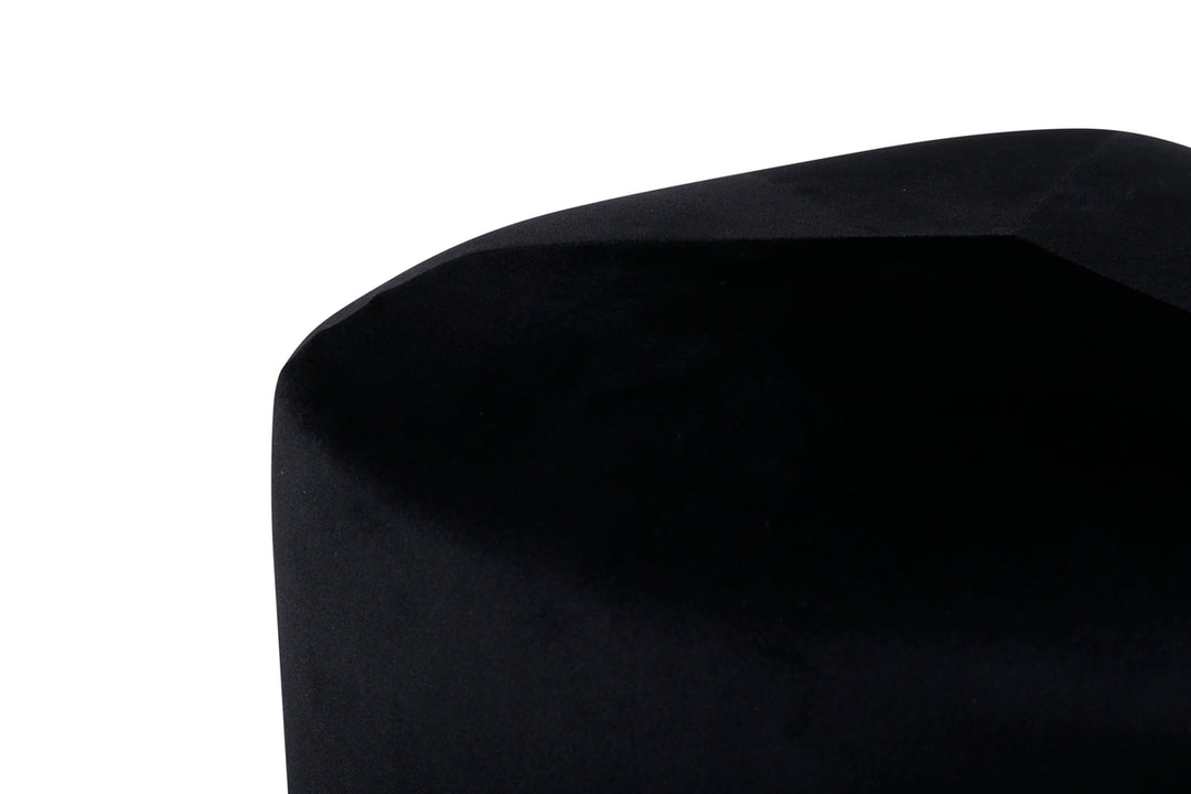 Peg Sittpuff Svart