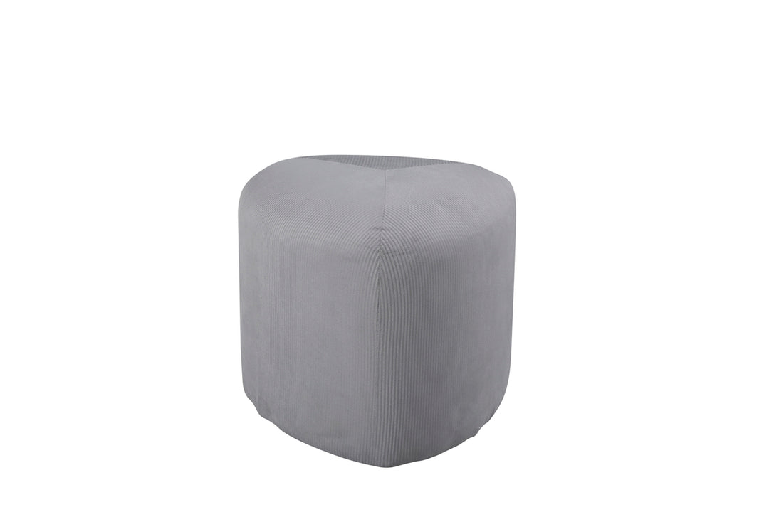Peg Sittpuff Grå