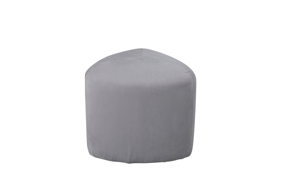 Peg Sittpuff Grå