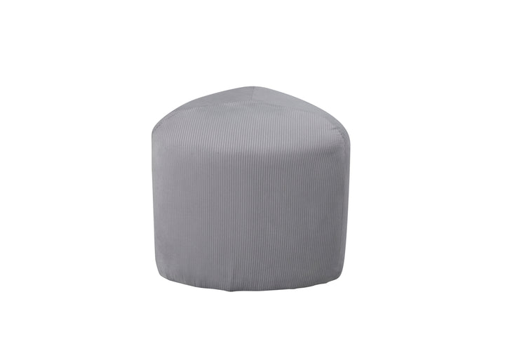Peg Sittpuff Grå