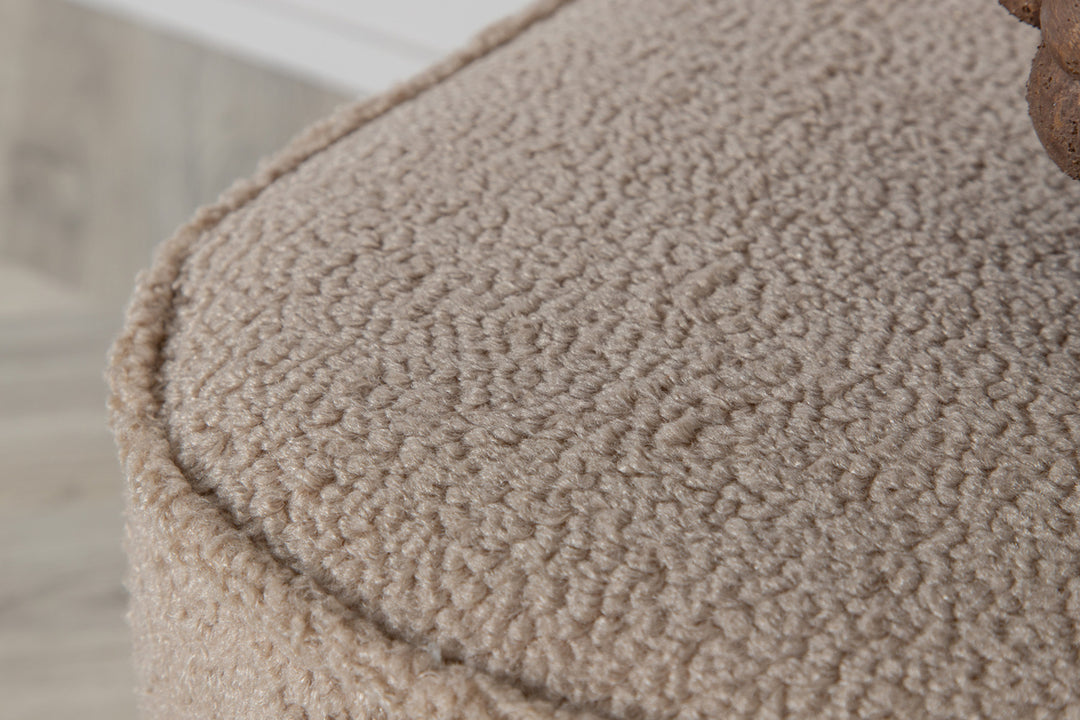Piff Sittpuff Beige