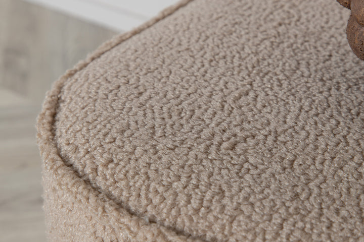 Piff Sittpuff Beige