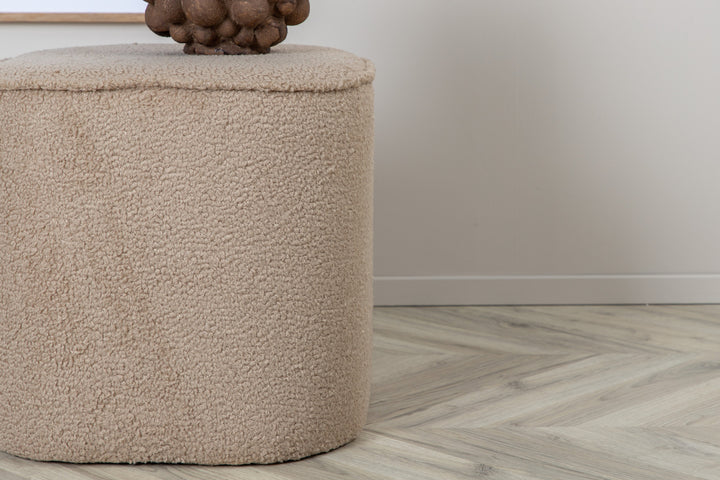 Piff Sittpuff Beige