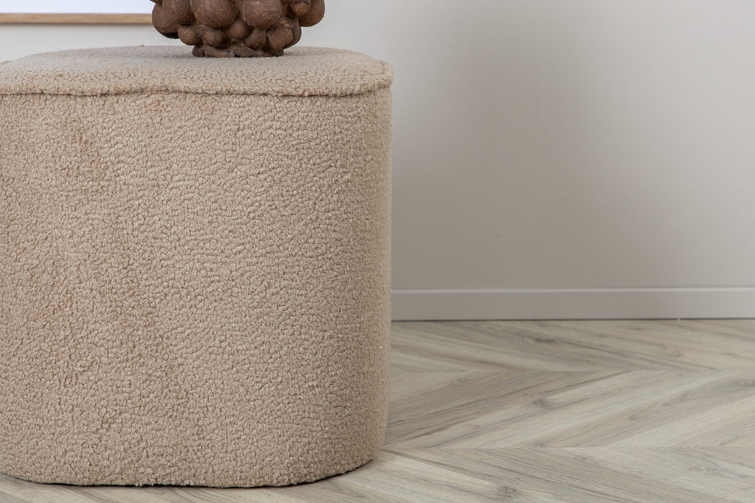 Piff Sittpuff Beige