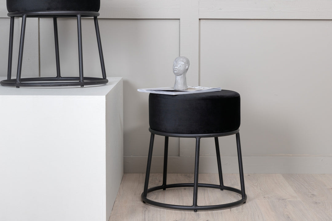 Petra Sittpuff Svart