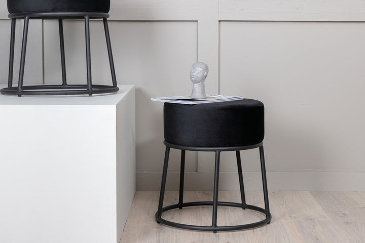 Petra Sittpuff Svart