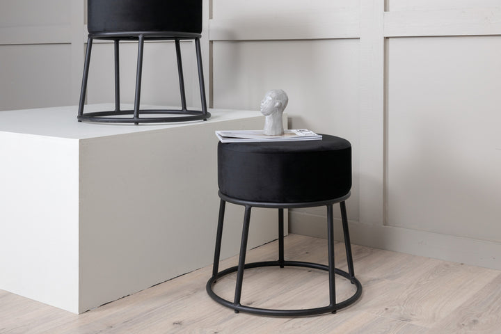 Petra Sittpuff Svart