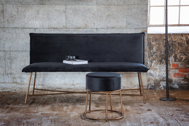 Petra Sittpuff Svart