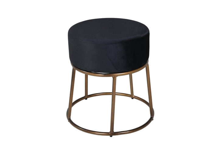 Petra Sittpuff Svart