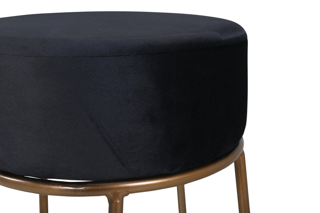 Petra Sittpuff Svart