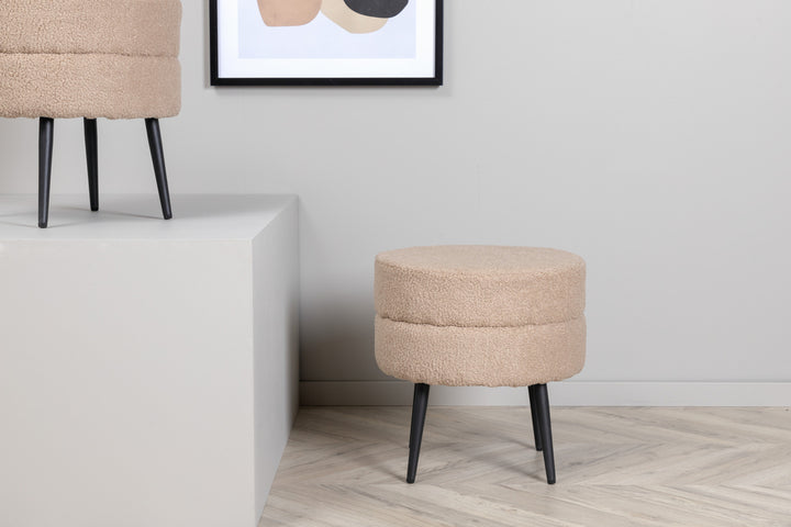 Pot Sittpuff Beige