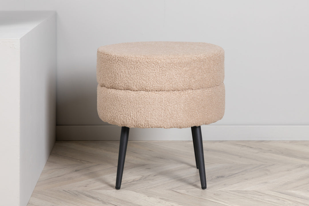 Pot Sittpuff Beige