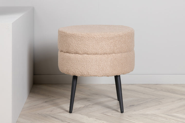 Pot Sittpuff Beige