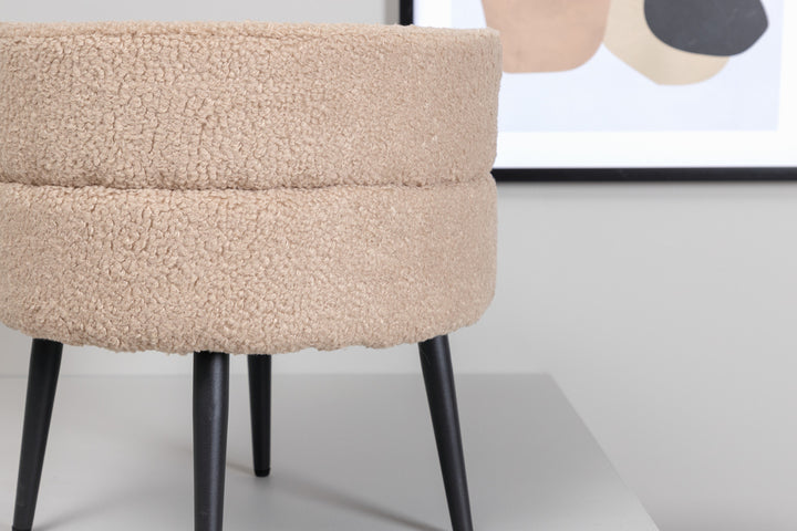 Pot Sittpuff Beige