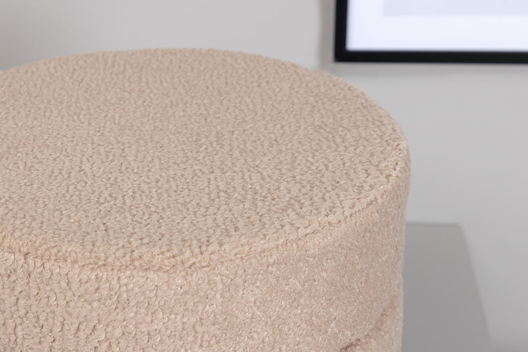 Pot Sittpuff Beige
