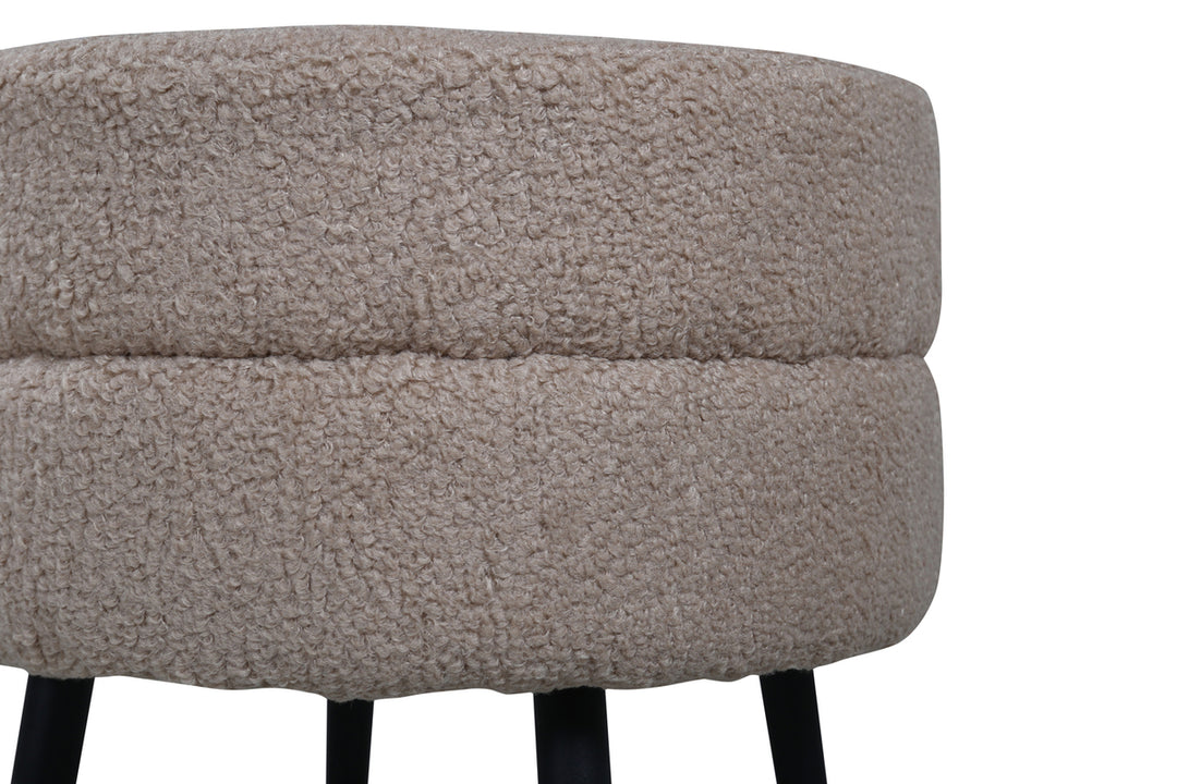 Pot Sittpuff Beige