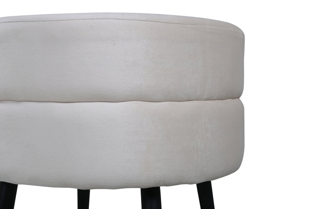 Pot Sittpuff Ljusbeige
