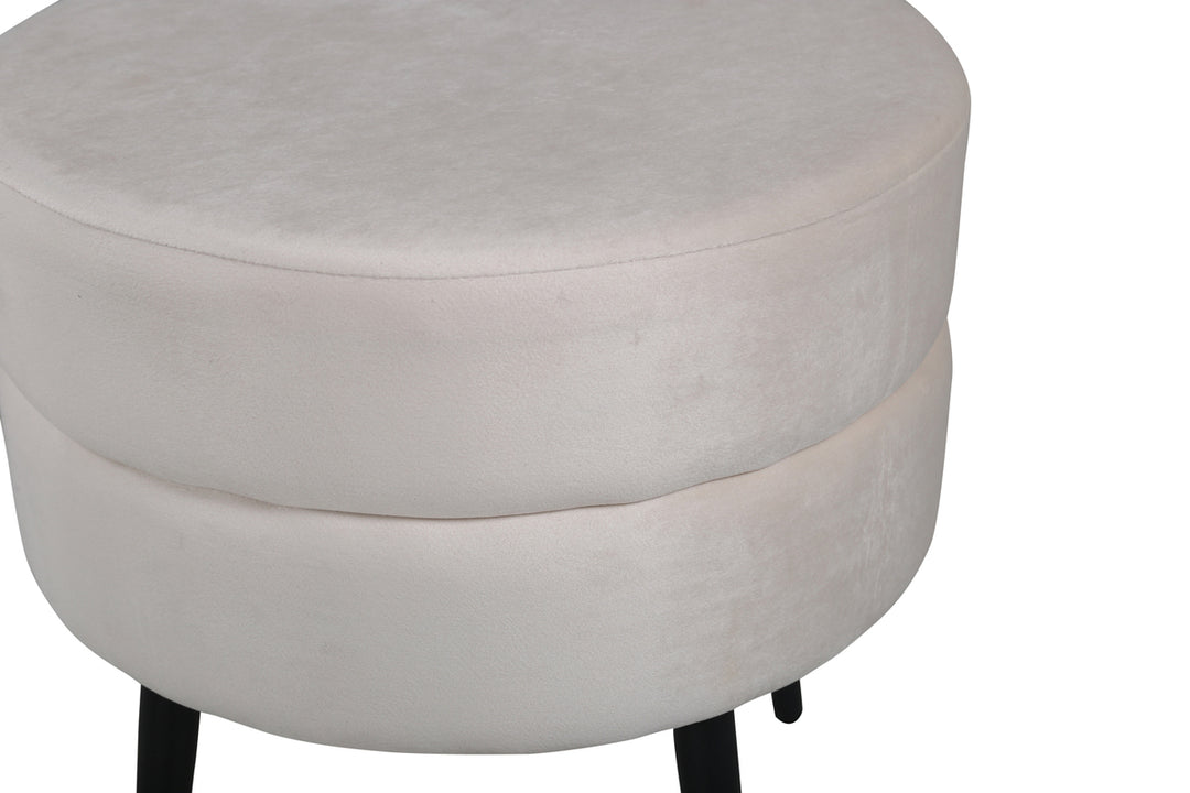Pot Sittpuff Ljusbeige