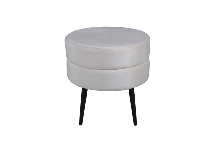Pot Sittpuff Ljusbeige