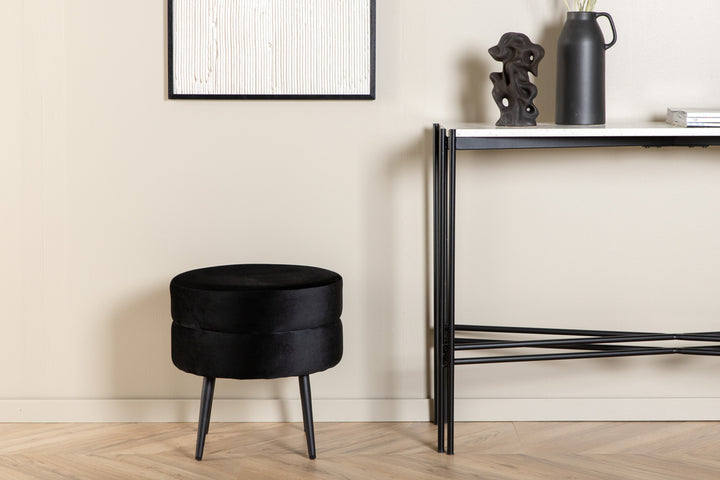 Pot Sittpuff Svart