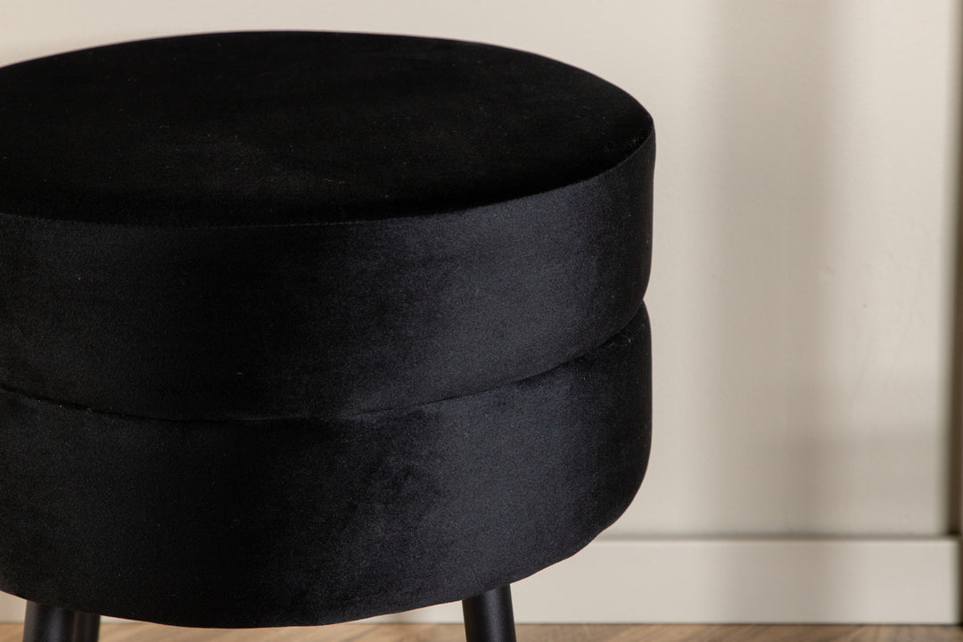 Pot Sittpuff Svart