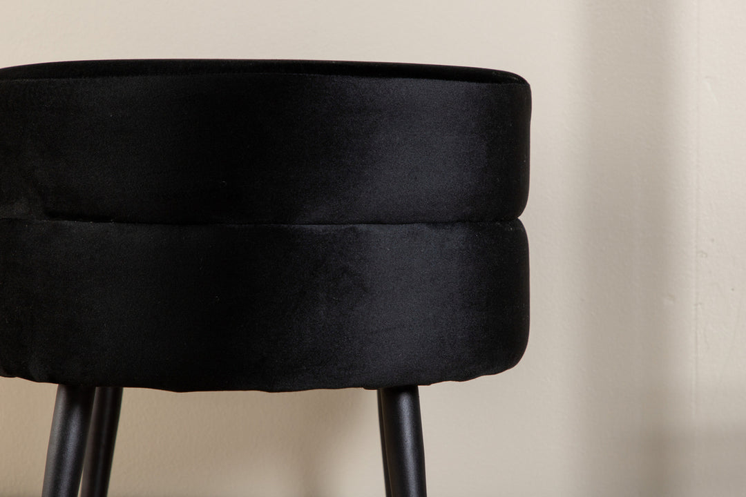 Pot Sittpuff Svart
