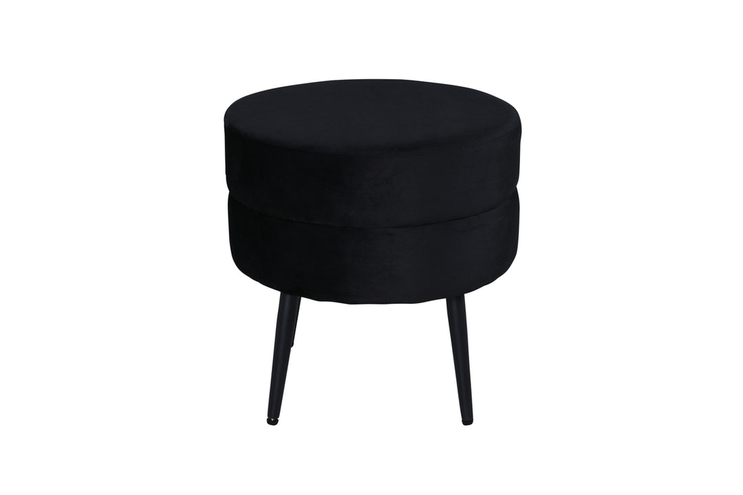 Pot Sittpuff Svart