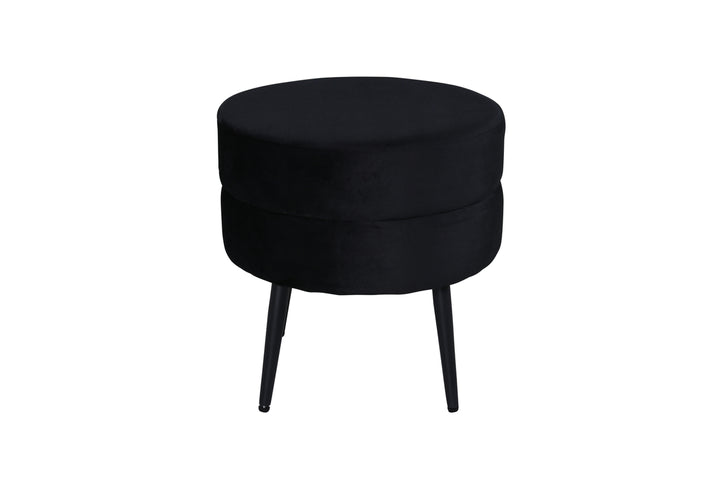 Pot Sittpuff Svart