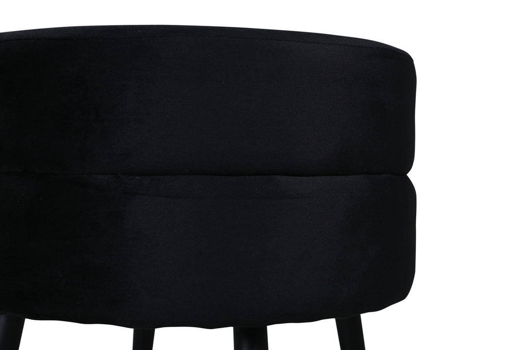 Pot Sittpuff Svart