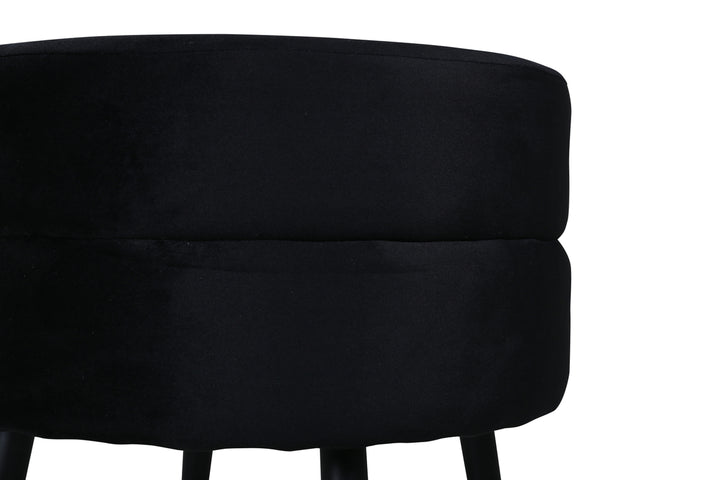 Pot Sittpuff Svart