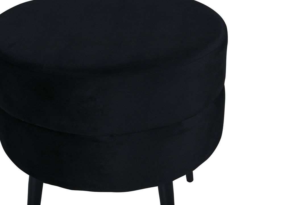Pot Sittpuff Svart