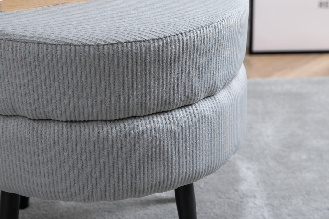 Pot Sittpuff Grå