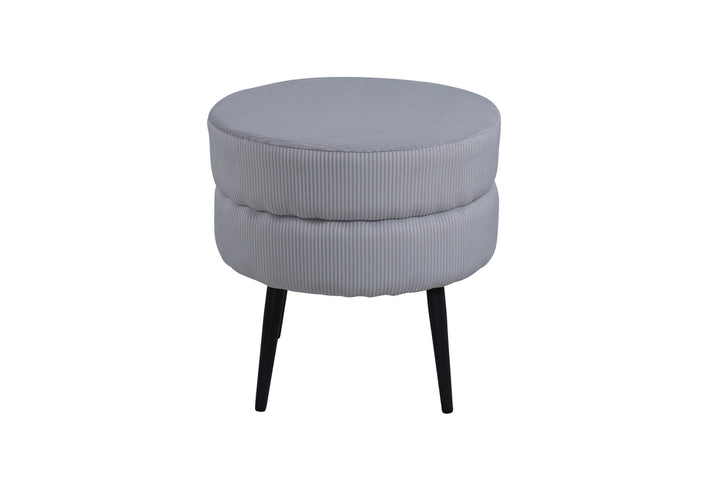 Pot Sittpuff Grå