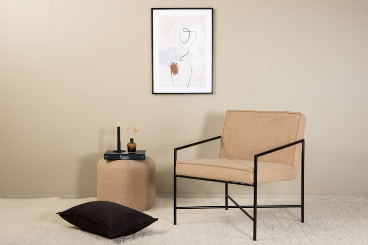 Rakel Fåtölj Beige