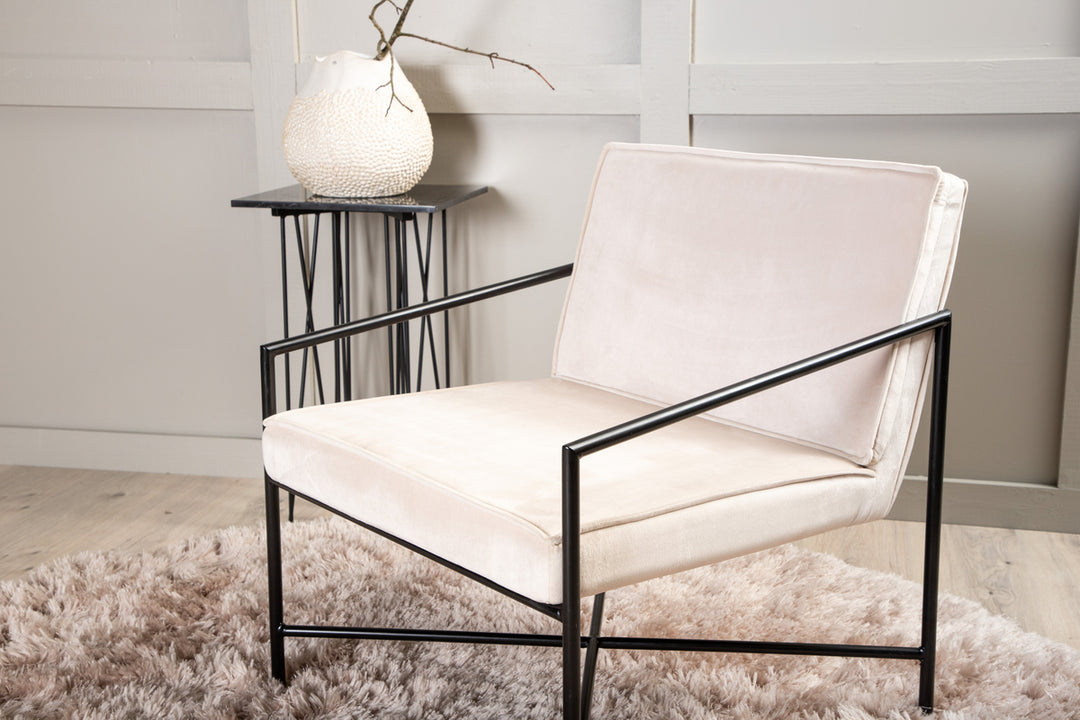 Rakel Fåtölj Beige