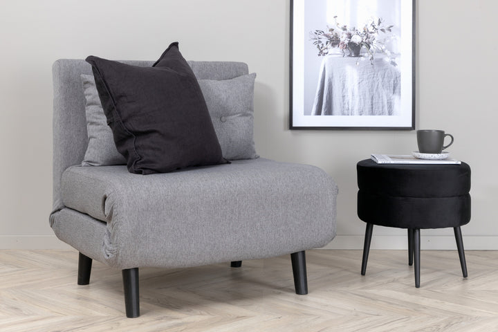 Vicky Bäddsoffa Grå