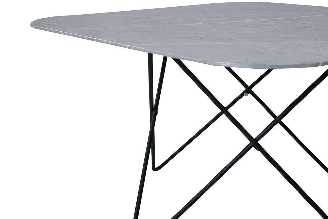 Tristar Soffbord Grå