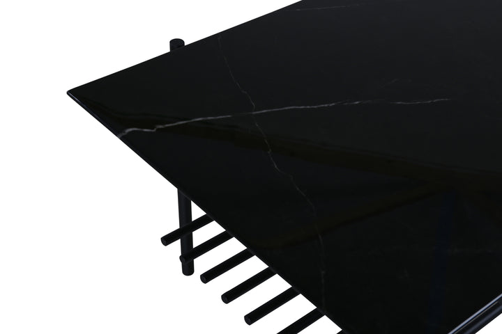 Von Staf Soffbord Svart