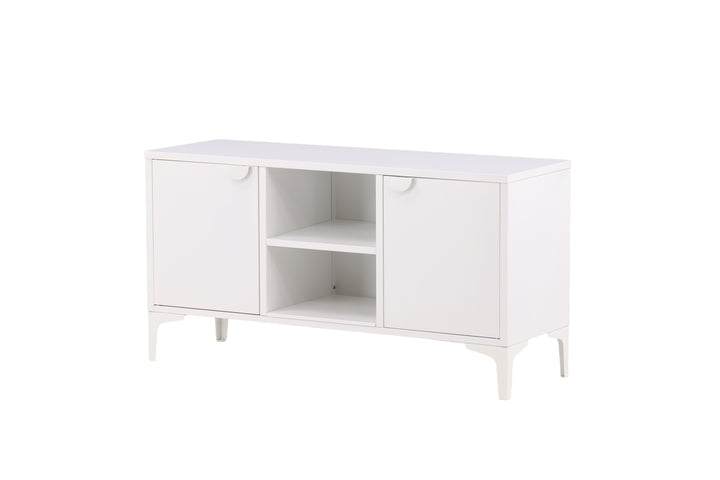 Piring TV-bänk Vit