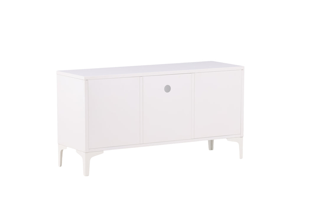 Piring TV-bänk Vit