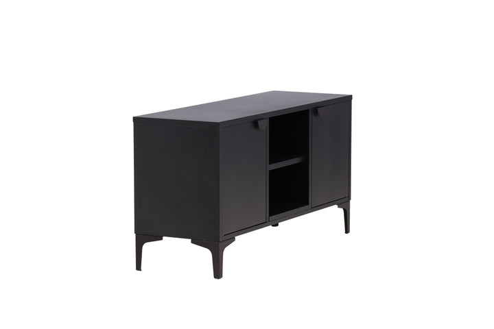 Piring TV-bänk Svart
