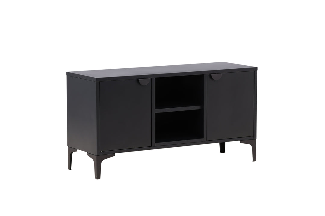 Piring TV-bänk Svart