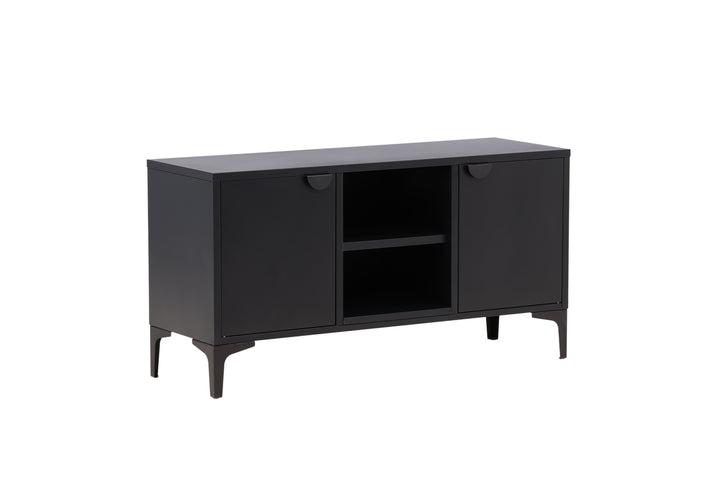 Piring TV-bänk Svart