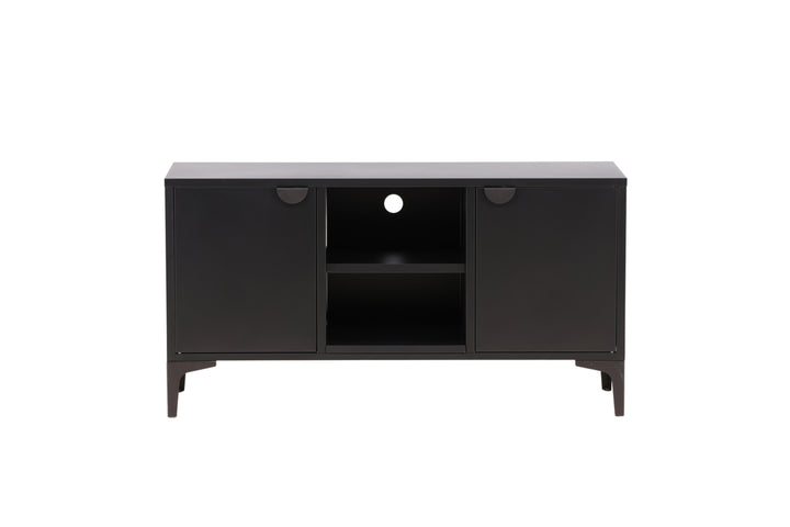 Piring TV-bänk Svart