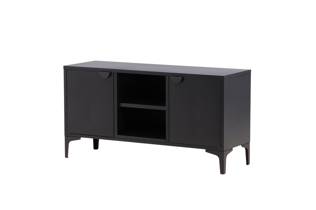 Piring TV-bänk Svart
